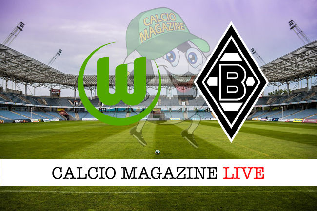 Wolfsburg Borussia Monchengladbach cronaca diretta live risultato in tempo reale