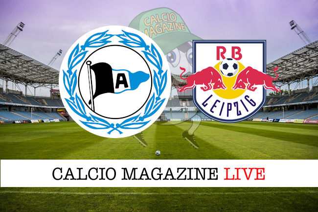 Arminia Bielefeld - RB Lipsia cronaca diretta live risultato in tempo reale