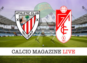 Athletic Bilbao Granada cronaca diretta live risultato in tempo reale