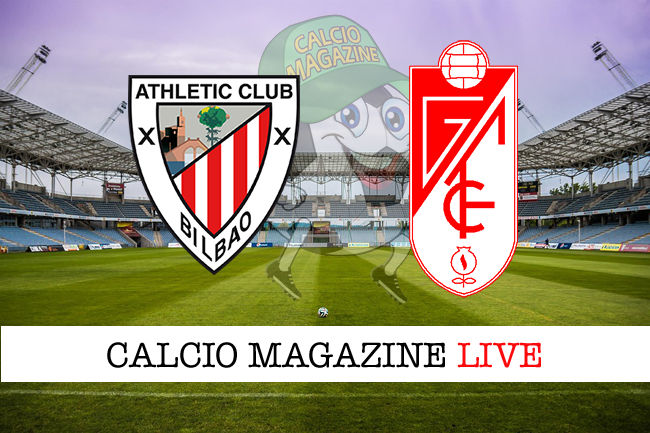Athletic Bilbao Granada cronaca diretta live risultato in tempo reale