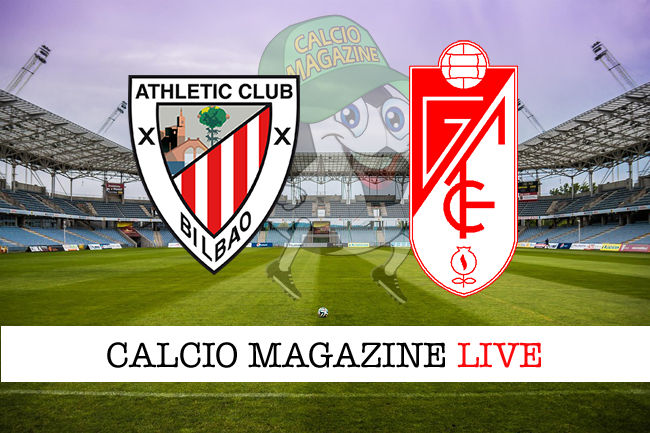 Athletic Bilbao Granada cronaca diretta risultato in tempo reale