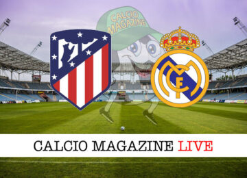 Atletico Madrid Real Madrid cronaca diretta live risultato in tempo reale