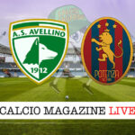 Avellino Potenza cronaca diretta live risultato in tempo reale