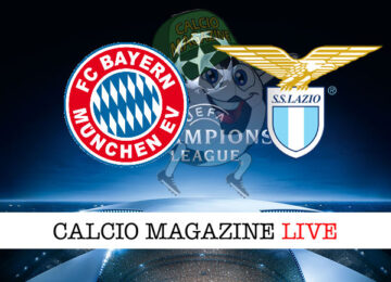 Bayern Monaco Lazio cronaca diretta live risultato in tempo reale