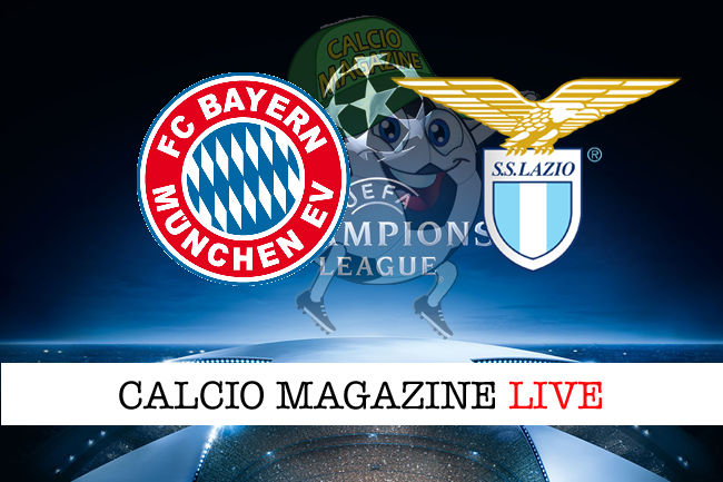 Bayern Monaco Lazio cronaca diretta live risultato in tempo reale