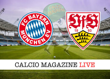 Bayern Monaco - Stoccarda cronaca diretta live risultato in tempo reale