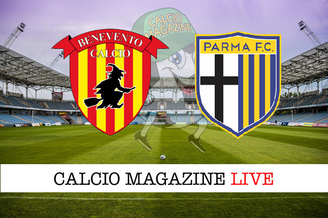 Benevento - Parma cronaca diretta live risultato in tempo reale