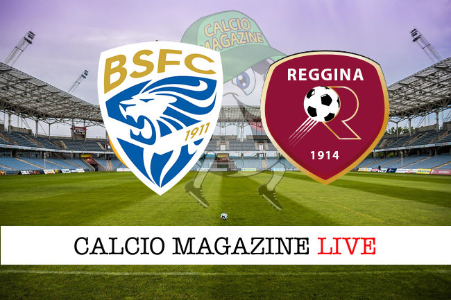 Brescia Reggina cronaca diretta live risultato in tempo reale