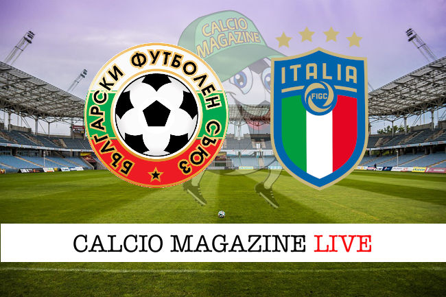 Bulgaria - Italia cronaca diretta live risultato in tempo reale