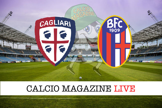 Cagliari Bologna cronaca diretta risultato in tempo reale