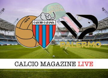 Catania Palermo cronaca diretta live risultato in tempo reale