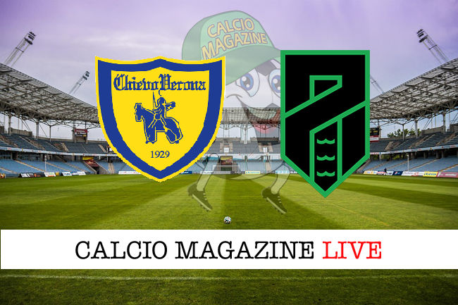 Chievo Pordenone cronaca diretta live risultato in tempo reale