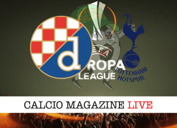 Dinamo Zagabria - Tottenham cronaca diretta live risultato in tempo reale