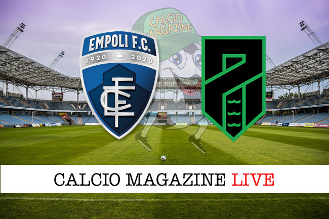 Empoli Pordenone cronaca diretta live risultato in tempo reale