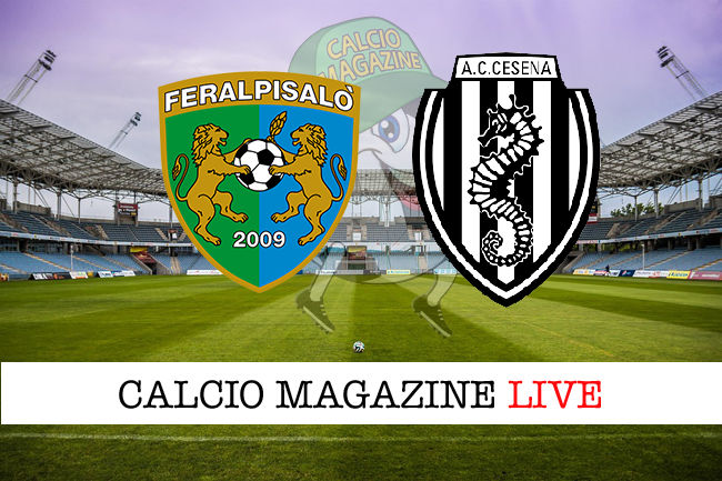 FeralpiSalò - Cesena cronaca diretta live risultato in tempo reale