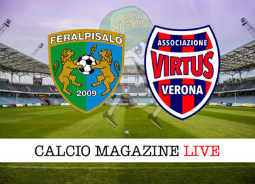 FeralpiSalò Virtus Verona cronaca diretta risultato in tempo reale