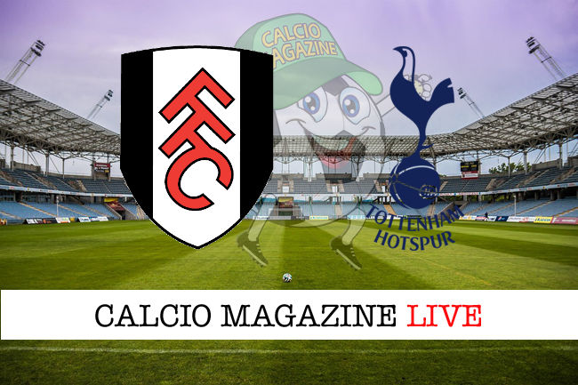 Fulham Tottenham cronaca diretta risultato in tempo reale