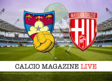 Gubbio - Matelica cronaca diretta live risultato in tempo reale