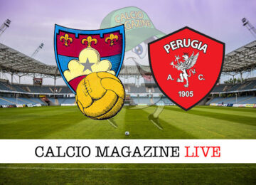 Gubbio - Perugia cronaca diretta live risultato in tempo reale