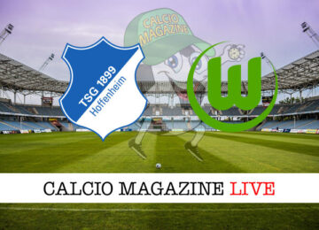 Hoffenheim Wolfsburg cronaca diretta risultato in tempo reale
