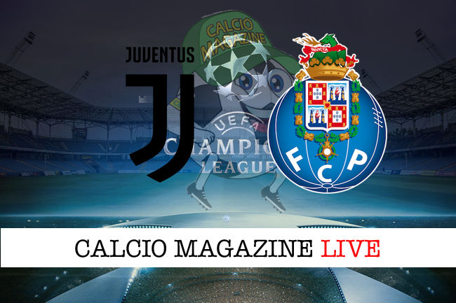Juventus Porto cronaca diretta risultato in tempo reale