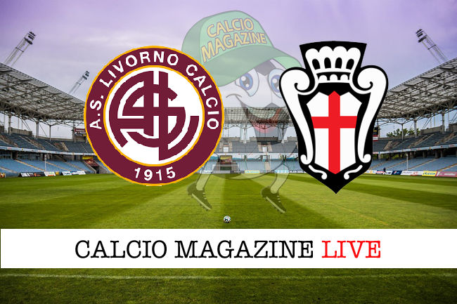 Livorno - Pro Vercelli cronaca diretta live risultato in tempo reale