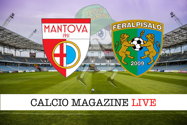Mantova - FeralpiSalò cronaca diretta live risultato in tempo reale