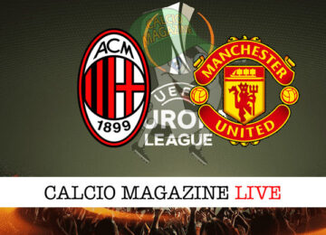 Milan - Manchester United cronaca diretta live risultato in tempo reale