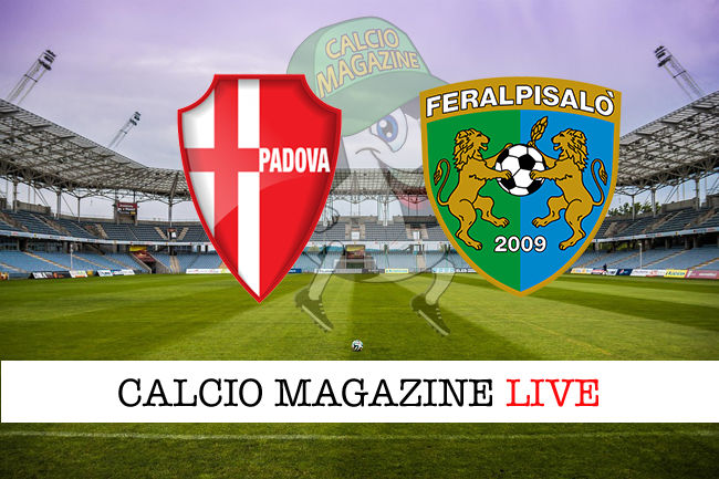 Padova - FeralpiSalò cronaca diretta live risultato in tempo reale