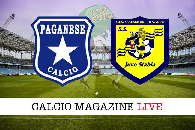 Paganese - Juve Stabia cronaca diretta live risultato in tempo reale