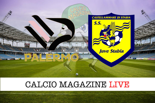 Palermo Juve Stabia cronaca diretta risultato in tempo reale