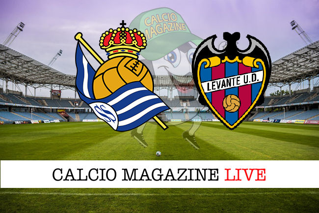 Real Sociedad Levante cronaca diretta risultato in tempo reale