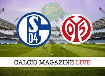 Schalke 04 Mainz cronaca diretta risultato in tempo reale