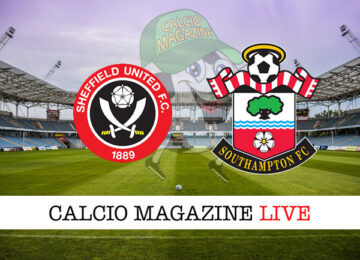 Sheffield United Southampton cronaca diretta risultato in tempo reale