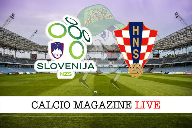 Slovenia Croazia cronaca diretta live risultato in tempo reale