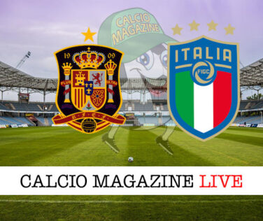 Spagna Italia cronaca diretta live risultato in tempo reale