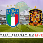 Italia Spagna cronaca diretta live risultato in tempo reale