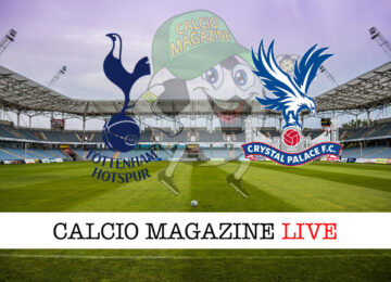 Tottenham Crystal Palace cronaca diretta live risultato in tempo reale