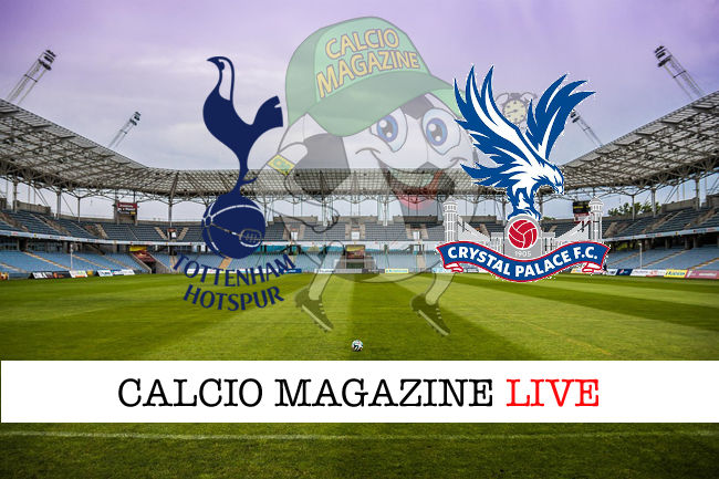 Tottenham Crystal Palace cronaca diretta live risultato in tempo reale