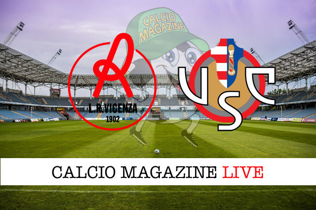 Vicenza Cremonese cronaca diretta live risultato in tempo reale