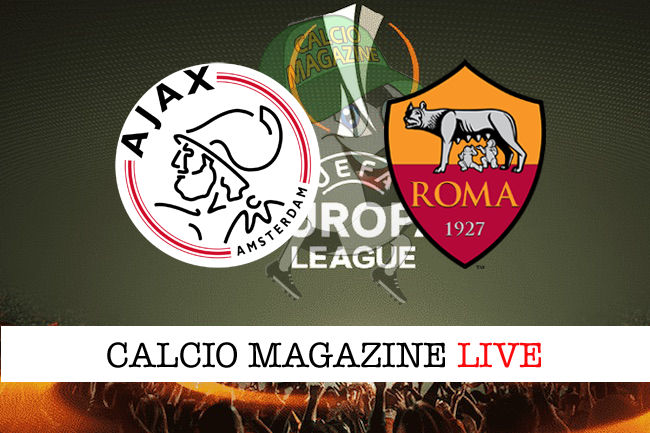 Ajax Roma cronaca diretta live risultato in tempo reale