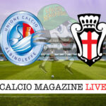 AlbinoLeffe - Pro Vercelli cronaca diretta live risultato in tempo reale