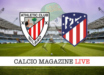 Athletic Bilbao Atletico Madrid cronaca diretta live risultato in tempo reale
