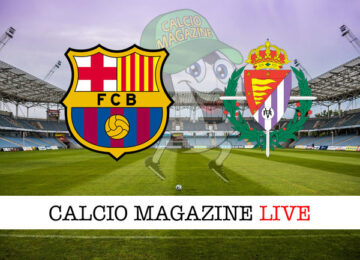 Barcellona - Valladolid cronaca diretta live risultato in tempo reale