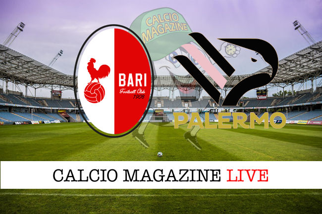 Bari Palermo cronaca diretta live risultato in tempo reale