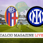 Bologna Inter cronaca diretta live risultato in tempo reale
