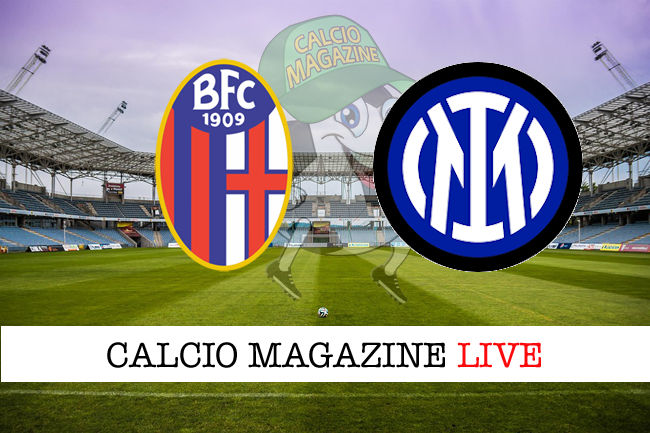 Bologna Inter cronaca diretta live risultato in tempo reale