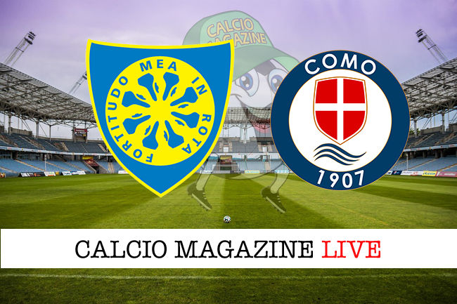 Carrarese Como cronaca diretta live risultato in tempo reale
