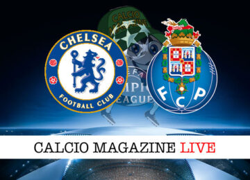 Chelsea - Porto cronaca diretta live risultato in tempo reale