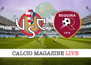 Cremonese Reggina cronaca diretta live risultato in tempo reale